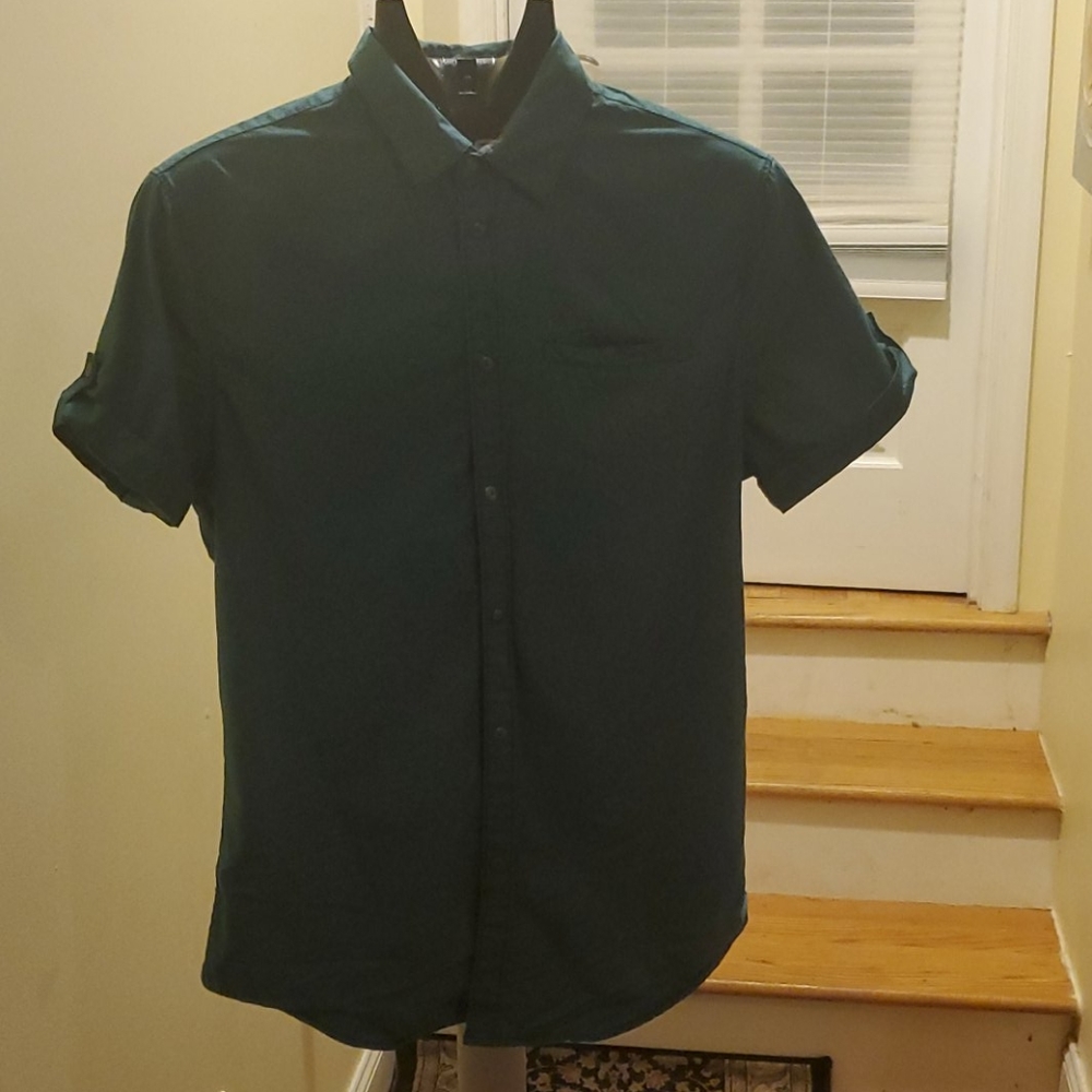 Calvin Klein slim fit short sleeve shirt